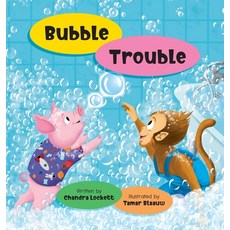 (英文圖書)Bubble Trouble 精裝版, Chandra Lockett, 英文
