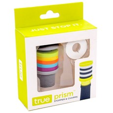 true 酒塞和魅力套組, 1個, 混色