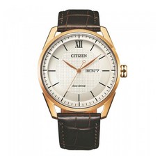 CITIZEN 星辰 光動能紳士手錶 AW0082-19A