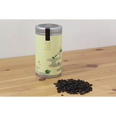 木柵鐵觀音罐裝茶葉 台灣特色茶品 醇厚回甘, 100g, 1個, 1個裝