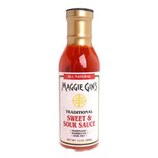 MAGGIE GIN'S 酸甜調味醬, 1個, 368克