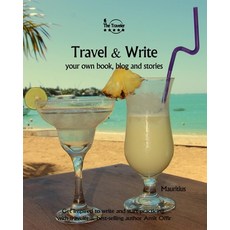(英文圖書) Travel & Write Your Own Book - Mauritius: Get inspired to write your own book while traveling... 平裝版, Independently Published, 英文