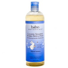 babo BOTANICALS 薰衣草泡泡沐浴露, 1瓶, 450ml