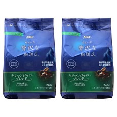 ChottoZeitakunaKohiten 微奢華咖啡店芳醇即溶咖啡粉, 2個, 240g