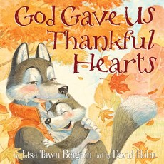 (英文圖書)God Gave Us Thankful Hearts 精裝版, Waterbrook Press, 英文