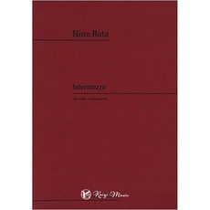 凱翊︱Ricordi Nino Rota INTERMEZZO 中提琴與鋼琴樂譜 NinoRot 經典樂曲, NinoRotaINTERMEZZOFo