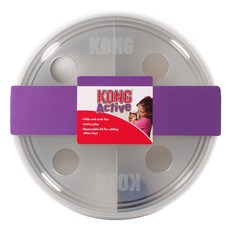 KONG Active Maze Craze貓咪軌道玩具, 1個, 灰色的