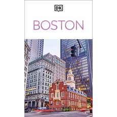 (英文圖書) DK Boston 平裝版, DK Publishing (Dorling Kind..., 英文