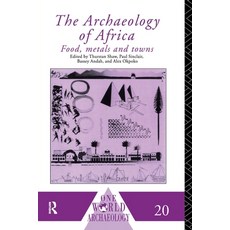 (英文圖書) The Archaeology of Africa: Food Metals and Towns 平裝版, Routledge, 英文