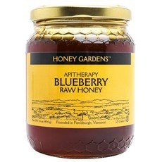 HONEY GARDENS 藍莓蜂蜜, 454g, 1罐