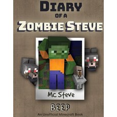 (英文圖書)Diary of a Minecraft Zombie Steve: Book 1 - Beep 平裝版, Leopard Books LLC, 英文