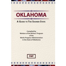 (英文圖書) Oklahoma: A Guide To The Sooner State 精裝版, North American Book Distrib..., 英文