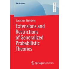 (英文圖書) Extensions and Restrictions of Generalized Probabilistic Theories 平裝版, Springer Spektrum, 英文