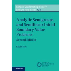 (英文圖書) Analytic Semigroups and Semilinear Initial Boundary Value Problems 平裝版, Cambridge University Press, 英文
