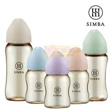 小獅王 Simba 蘊蜜鉑金PPSU寬口防脹氣奶瓶