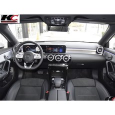 BENZ 賓士 車門防踢墊 (適用 W205/W117/W177/W213), CLA-CLASS(C118)20