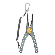 路亞鉗, 灰色, 藍+白, 紅+白, 1個