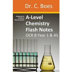(英文圖書)A-Level Chemistry Flash Notes OCR B (Salters) Year 1 & AS: Condensed Revision No... 平裝版, Dr. C. Boes, 英文