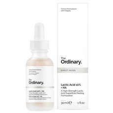 The Ordinary 果酸 10%+HA 2%精華液, 1瓶, 30ml
