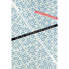 (英文圖書) Art as Information Ecology: Artworks Artworlds and Complex Systems Aesthetics 精裝版, Duke University Press, 英文