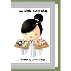 (英文圖書)My Little Sushi Shop 平裝版, Independently Published, 英文