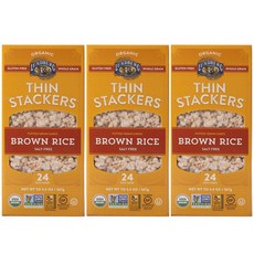 LUNDBERG 糙米穀物酥餅, 3盒, 167g