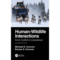 (英文圖書) Human-Wildlife Interactions: From Conflict to Coexistence 精裝版, CRC Press, 英文