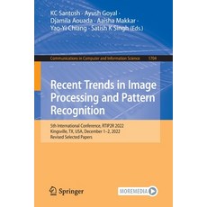 (英文圖書) Recent Trends in Image Processing and Pattern Recognition: 5th International Conference Rtip... 平裝版, Springer, 英文