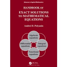 (英文圖書) Handbook of Exact Solutions to Mathematical Equations 精裝版, CRC Press, 英文