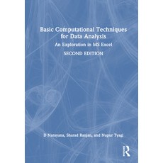(英文圖書) Basic Computational Techniques for Data Analysis: An Exploration in MS Excel 精裝版, Routledge Chapman & Hall, 英文