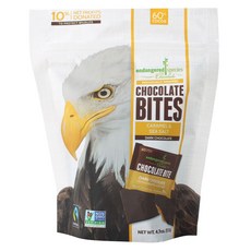 ENDANGERED SPECIES 獨立包裝焦糖海鹽黑巧克力, 1包, 133g