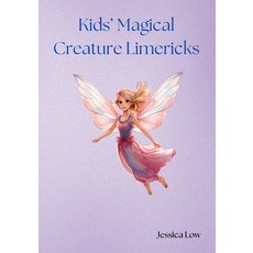 (英文圖書)Kids' Magical Creature Limericks 平裝版, Independently Published, 英文
