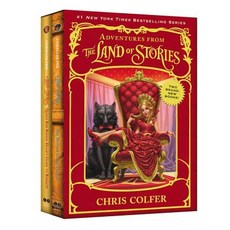 (英文圖書)Adventures from the Land of Stories Set: The Mother Goose Diaries and Queen Red... Boxed Set, Little, Brown Books for You..., 英文, 盒裝套書