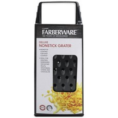 FARBERWARE 經典豪華不粘鍋大磨碎小丑, 1個, 黑色