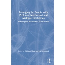 (英文圖書) Belonging for People with Profound Intellectual and Multiple Disabilities: Pushing the Bounda... 精裝版, Routledge, 英文