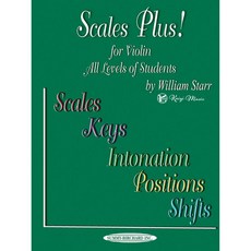 凱翊︱AF Scales plus for violin 各程度小提琴學生適用音階練習教材