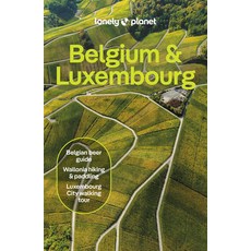 (英文圖書) Belgium & Luxembourg 9 平裝版, Lonely Planet, 英文