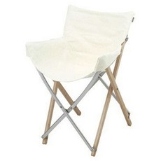 snow peak 雪諾必克 Take!竹材折椅, 1個, 白色 × 1
