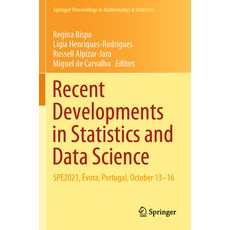 (英文書) Recent Developments in Statistics and Data Science： Spe2021 Évora Portugal October 13-16 平裝版, Springer, 英文