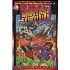 (英文圖書) Life the Universe and Everything The Authorized Collection: Douglas Adams The Hitchhiker's... 平裝版, iBooks, 英文