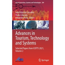 (英文圖書) Advances in Tourism Technology and Systems: Selected Papers from Icotts 2021 Volume 2 精裝版, Springer, 英文