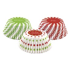 FOX RUN 杯子蛋糕紙模, 75件, 混色