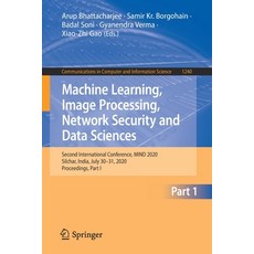 Machine Learning Image Processing Network Security and Data Sciences: Second International Confere... 平裝版, Springer, 英文