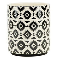 BOSTON WAREHOUSE Yutensoil Holder波西米亞風烹飪工具桶, 混色