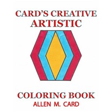 Card's Creative Artistic Coloring Book 平裝版, Indy Pub, 英文
