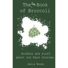 (英文圖書) The Little Book of Broccoli: Doodles and Stuff About Our Rare Journey 平裝版, Scott Martin Productions / ..., 英文