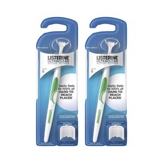 LISTERINE 李施德霖 Ultra Clean替換式牙線棒 無香款, 2個, 8入