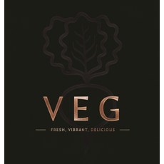 (英文圖書) Veg: Fresh Vibrant Delicious 精裝版, Cider Mill Press, 英文