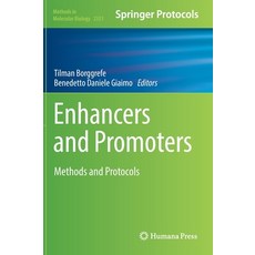 (英文圖書) Enhancers and Promoters: Methods and Protocols 精裝版, Humana, 英文
