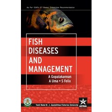 Fish Diseases and Management 精裝版, Daya Pub. House, 英文
